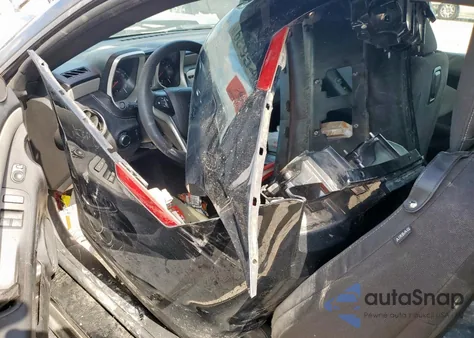 2012 Chevrolet Camaro Ls из США, поврежденный, VIN 2G1FA1E33C9161218